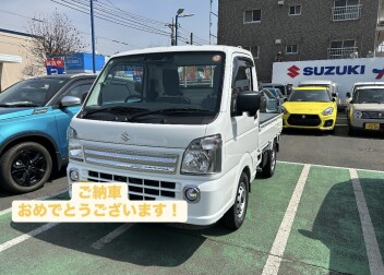 キャリイご納車させていただきました